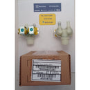 Valvula original doble para lavadora Frigidaire Brasil 6.5/1.2 127v