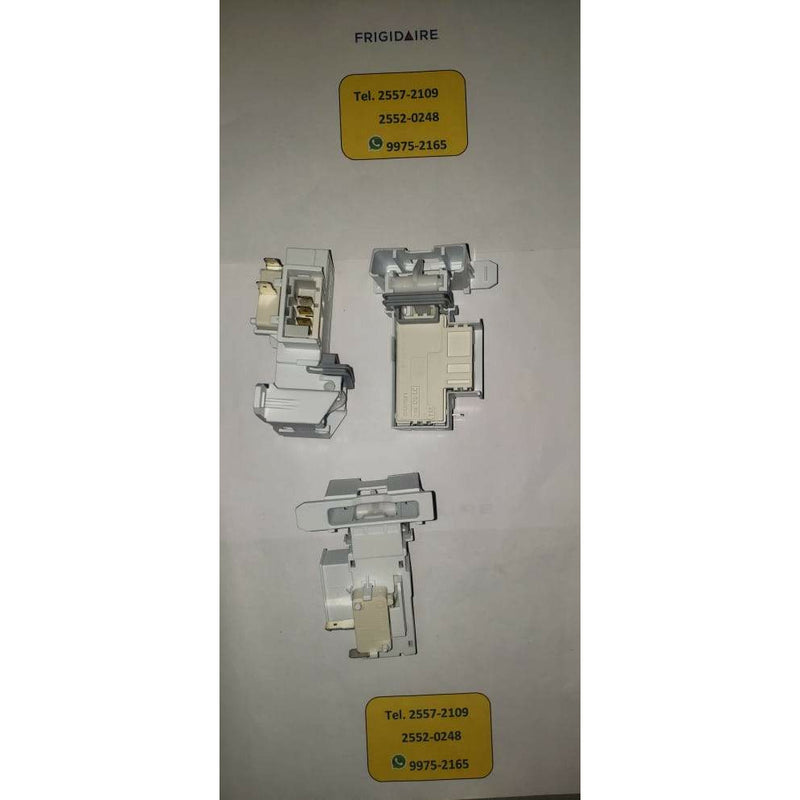 Interruptor switch blocapuerta de lavadora Frigidaire Brasil 220V
