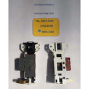 Interruptor original blocapuerta de lavadora Frigidaire Brasileña