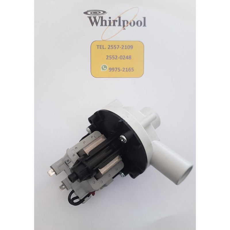 Bomba eléctrica para Whirlpool dos Salidas Distintas para WPL 35W