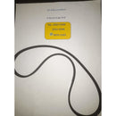 Banda de lavadora de ropa.