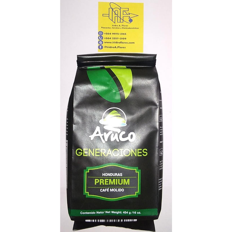 Café Aruco Generaciones 454 G /16 Oz