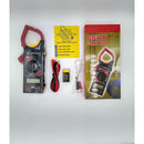 Amperímetro digital con pinza universal