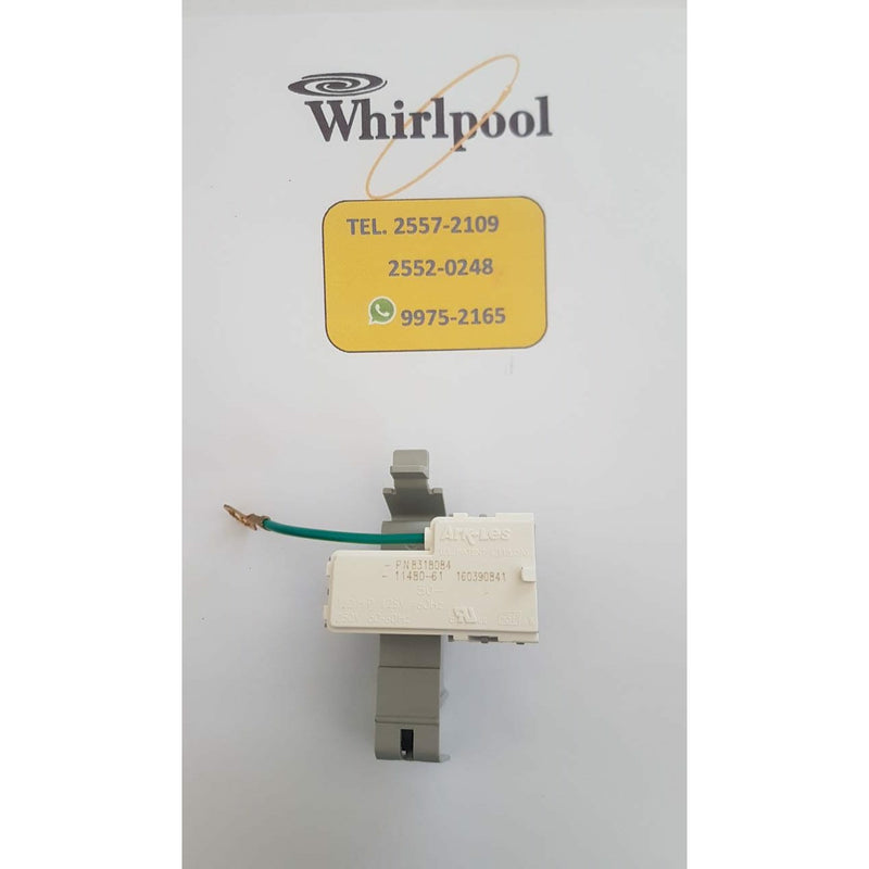 Switch de panel original Whirlpool, activador exprimido