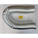 Ducto secadora aluminio Planet Power diametro  4" , largo 15Mts.