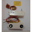 Reloj o timer  3 cables 80Cms largo rectangular  2 perillas sirve LG