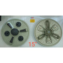 Agitador o Impulsor 380 mm eje  11 dientes para lavadora  LG