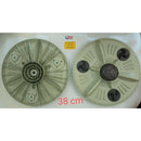 Agitador o infusor de lavadora LG eje estrillado  38 Cm