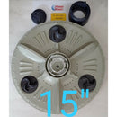 Agitador o infusor de lavadora LG eje estrillado  38 Cm