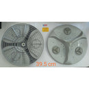 Agitador Impulsor eje estrillado 15.5" ó 39.5 Cm diámetro sirve Whirlpool