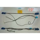 Resistencia de vidrio Cold City  para descongelamiento Daewoo 19.75"