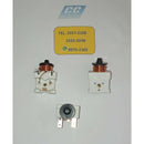 Relay de refrigeradora sirve Embraco 1/5 HP 110V