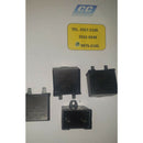 Condensador eléctrico Capacitor 15UF+5% 250V de refrigeradora protector PTC KIT 5SP