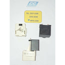 Relay arrancador, capacitor y protector PTC genérico para Refrigeradora de 10UF