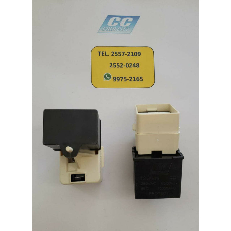 Condensador eléctrico Capacitor PTC Kit arrancador de 12UF+5% 250V