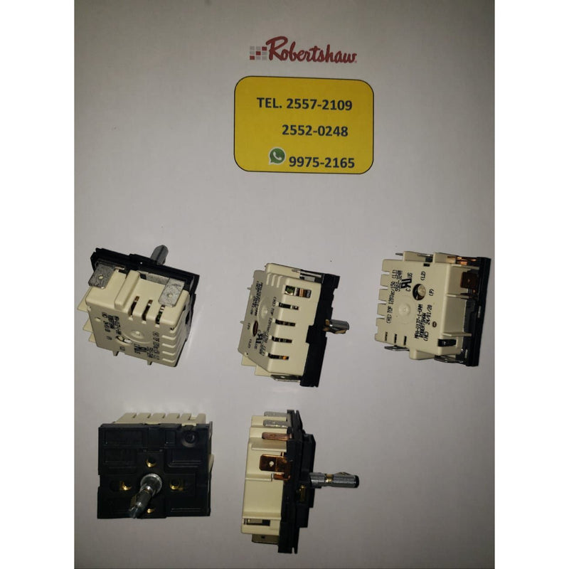 Switch/Interruptor infinito de estufa marca Robertshaw para Tappan 120V 15A