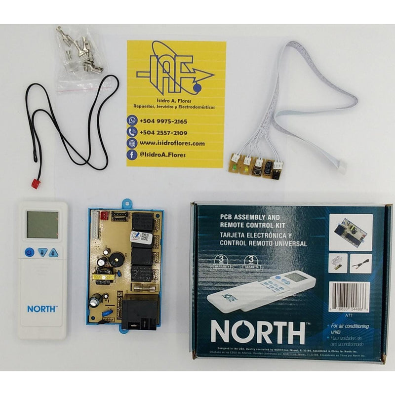 Placa universal  North para aire acondicionado 110V -220V