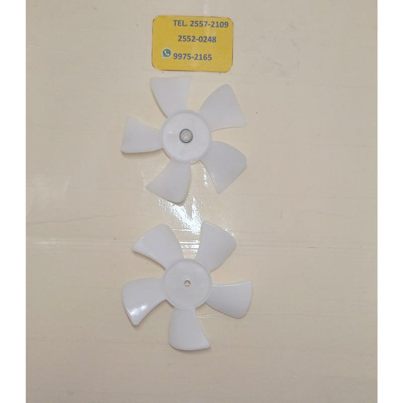 Aspa de refrigeradora 4" CCW Ejej 3/16pulg 5 Aspas Appli Parts