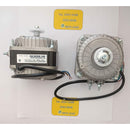 Motor tipo vitrina condensador 16W 110V 0.95A 1450RPM con base y aspa