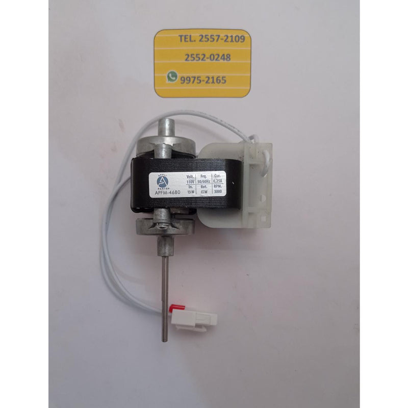 Motor condensador  Appli Part  4680JB1026C Eje grueso para LG