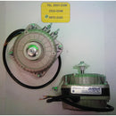 Motor condensador  tipo vitrina 5W CCW 0.4A 1450RPM  con base y aspa