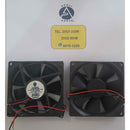Motor evaporador 12v-Dc 0.2a 2.4w 50cfm 3000rpm 32.2db 103g 92x92x25mm