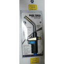 Antorcha para soldar boquilla con encendedor y seguro, giratoria