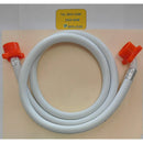 Manguera entrada de lavadora 5'  3/4  con codo 90° para LG/SAMSUNG