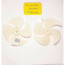 Aspa, 4 Aletas10 cm  ó 3.9" para refrigeradora eje delgado