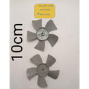 Aspa, 5 hojas, diametro 100 mm, diametro Int 4.12 mm CW