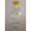 Aspa para motor evaporador de refrigeradora asiática