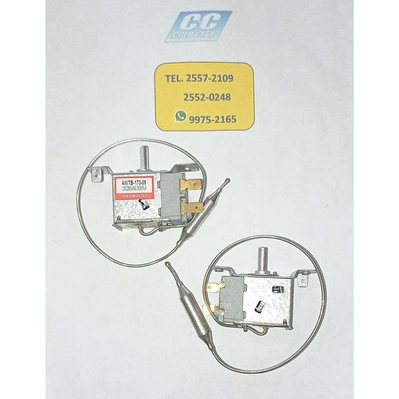 Termostato para aire acondicionado de ventana con bulbo Isidro A