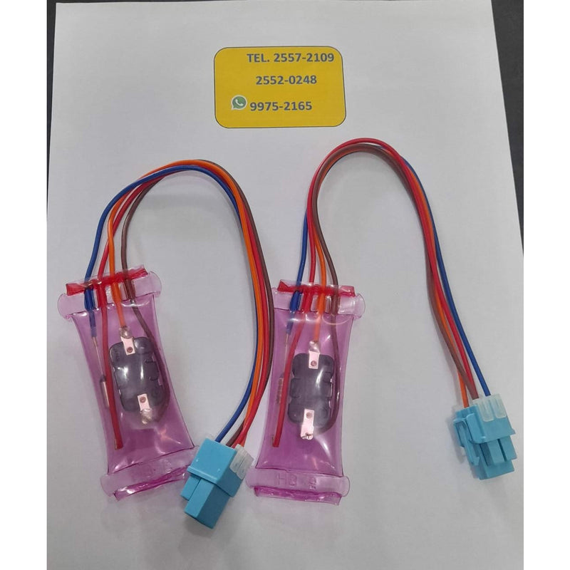Bimetal y fusible, genérico N13 -4, 4 cables sirve LG,