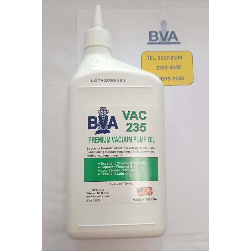 Aceite bomba de vacío VAC 235 BVA 1/4 galón 946ML