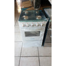 Estufa de gas 4Q ecocina con horno 20 blanca de respaldo