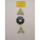 Coupling motor lavadora, plástico, sirve Whirlpool, sin reforzamiento