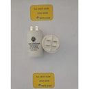 Capacitor de marcha blanco 2 postes 25 MFD 250V