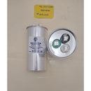 Capacitor de marcha 70+5 Mfd Uf 370-450v Redondo 3 postes