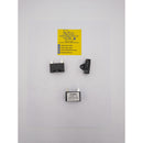 Capacitor de trabajo minisplit 4 pines cuadrado  1UF 450V