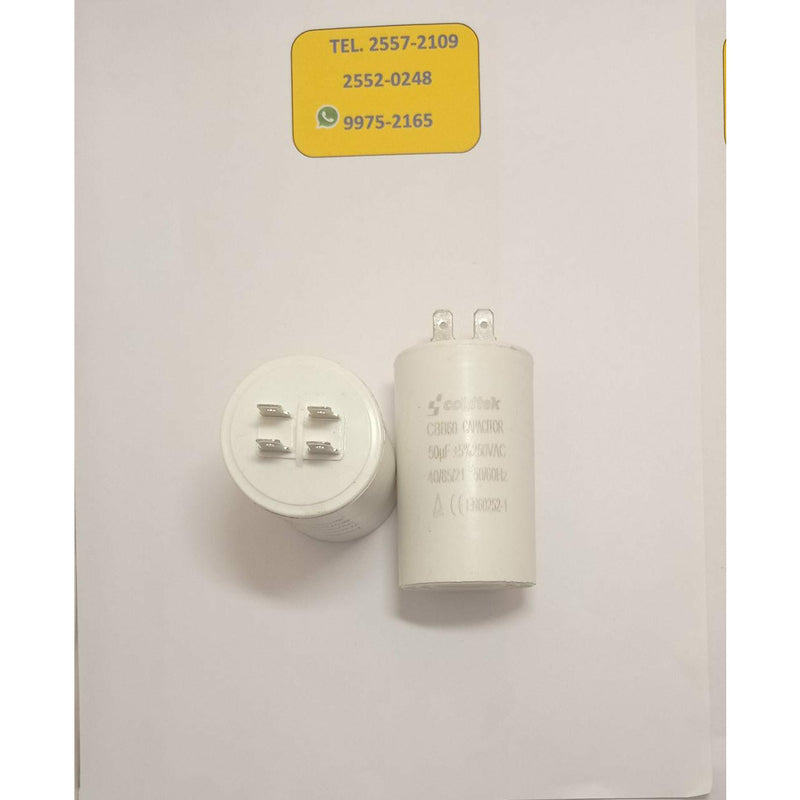 Capacitor,trabajo bomba sumergible Coldtek 15uF,250VAC,50/60HZ,4Pins