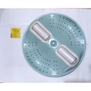 Agitador lavadora WMP azul, sirve Samsung con dos rodillos 40 Cm.