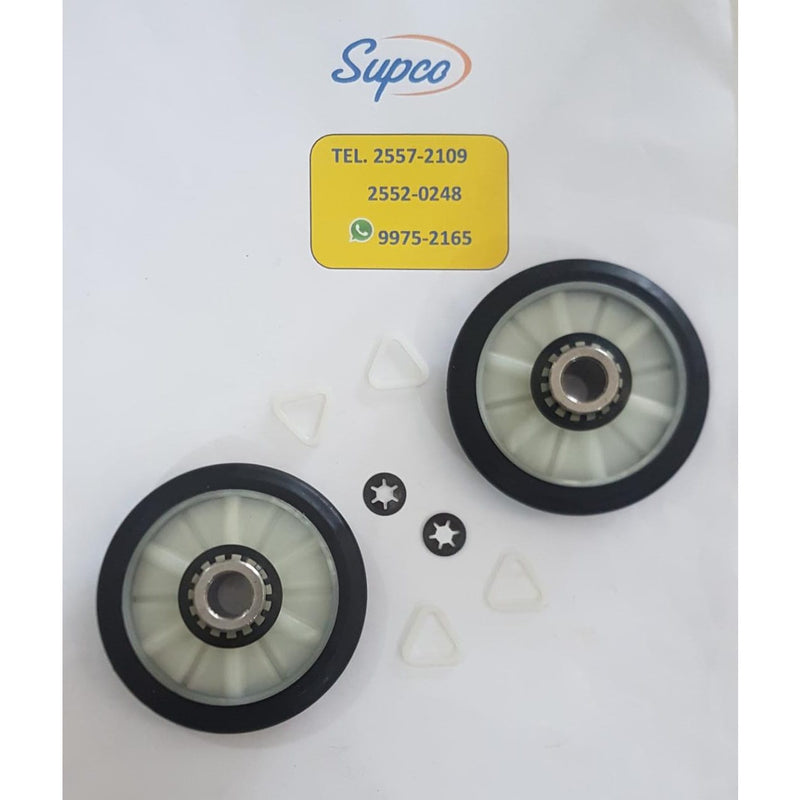 Rodo Supco para secadora Whirlpool (incluye 2 rodos) reemplaza 349241T