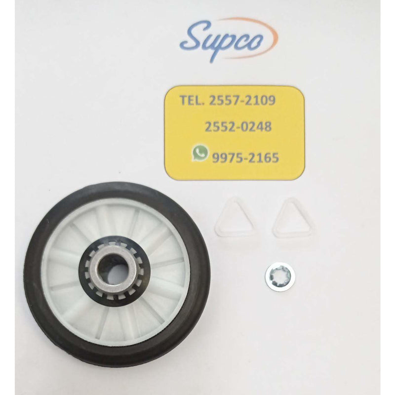 Rodo de secadora Supco para Whirlpool remplaza 349241 un rodo