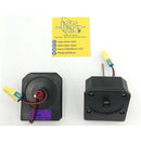 Motor LG negro evaporador pequeño, eje delgado largo 13V 1.02W CCW