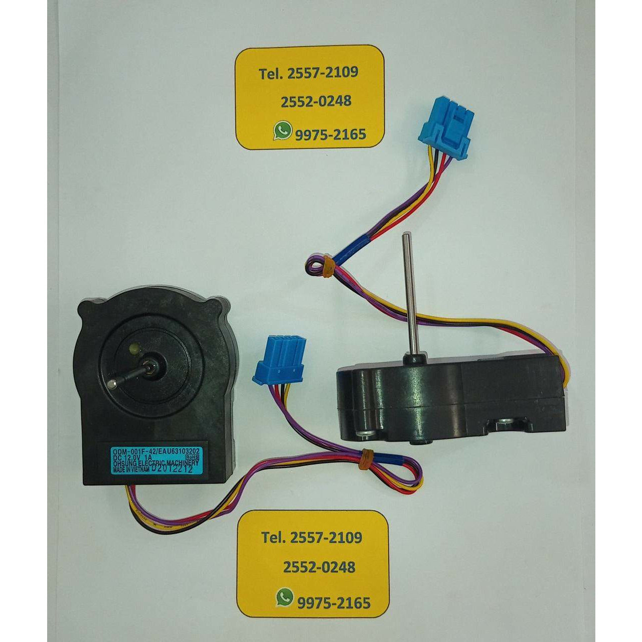 Moteur Ventilateur Condensateur LG 4681JB1029B RDD056X02 - Compatible Multi-Modèles