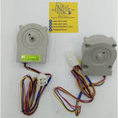 Motor evaporador original  LG eje delgado 12VDC LG 4 cables 
