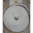 Empaque de puerta de refrigeradora pestaña corta por pulgada (")