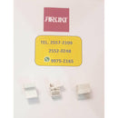 Empaque de puerta de refrigeradora pestaña corta por pulgada (")