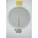 Resistencia ERP 8.5" DEXT radiante de cerámica para estufa  Whirlpool