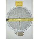 Resistencia ERP 8.5" DEXT radiante de cerámica para estufa  Whirlpool